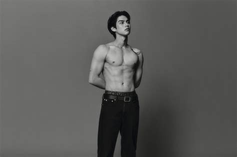 list of calvin klein models